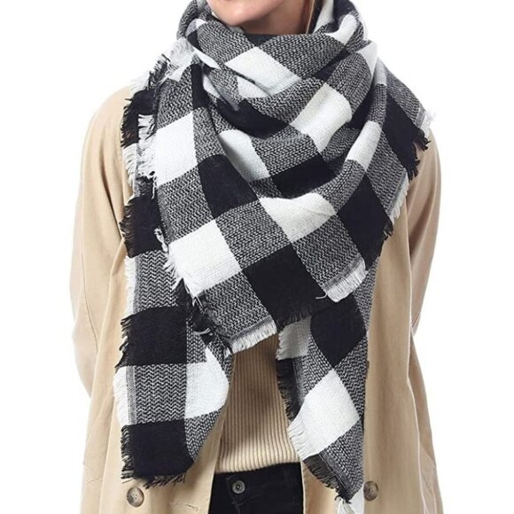 BLANKET SCARF - Picture 2 of 6